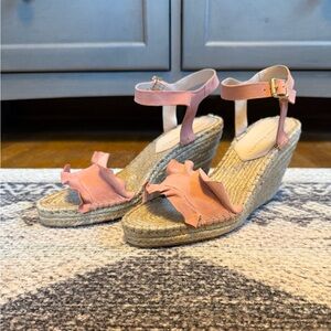 Loeffler Randall Gabby Suede Espadrille